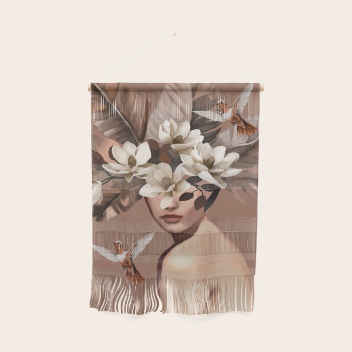 Hummingbird Whispers 2 Wall Hanging Gallery Image 1