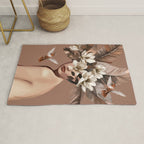 Hummingbird Whispers 2 Rug Gallery Image 1