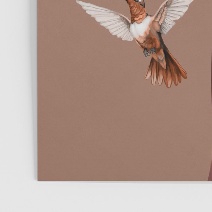 Hummingbird Whispers 2 Poster Gallery Image 3