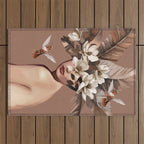 Hummingbird Whispers 2 Outdoor Rug Gallery Image 1