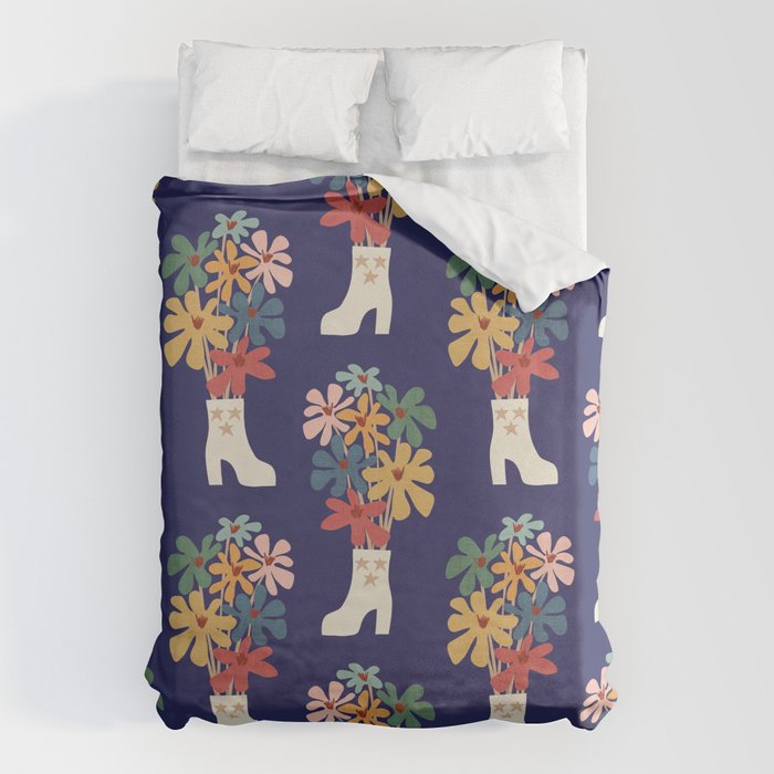 Wild boots Duvet Cover Gallery Image 1