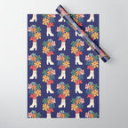 Wild boots Wrapping Paper Gallery Image 1