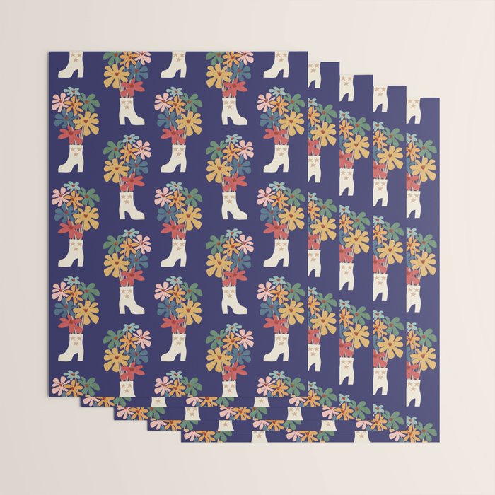 Wild boots Wrapping Paper Gallery Image 3