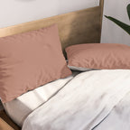Earth Tone Dusty Clay Solid Color Pillow Sham Gallery Image 2