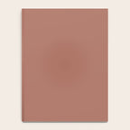 Earth Tone Dusty Clay Solid Color Notebook Gallery Image 4