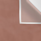 Earth Tone Dusty Clay Solid Color Wall Tapestry Gallery Image 3