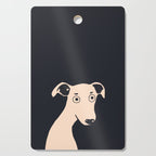 Oh greyhound Cutting Board Gallery Image 1
