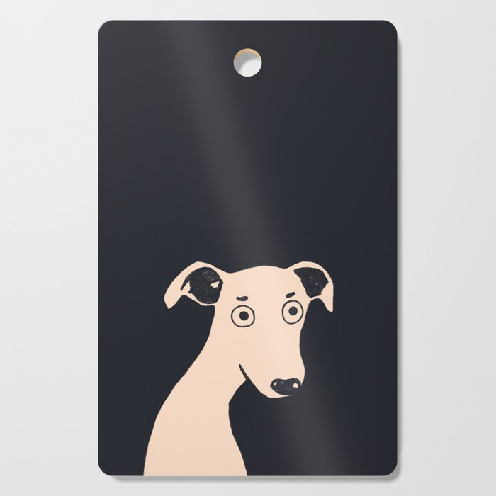 Oh greyhound Cutting Board Gallery Image 1