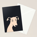 Oh greyhound Stationery Card Gallery Image 2