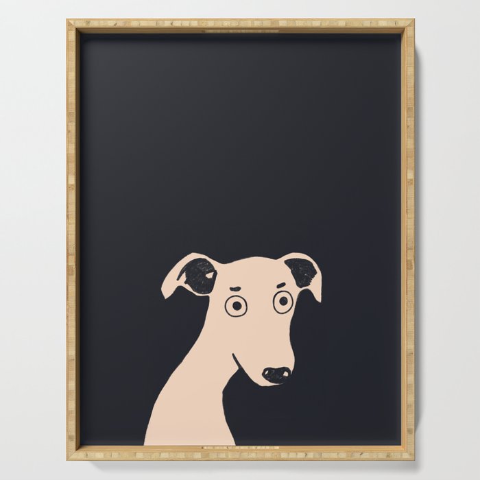 Oh greyhound Serving Tray Gallery Image 1