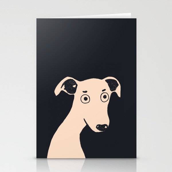 Oh greyhound Stationery Card Gallery Image 1