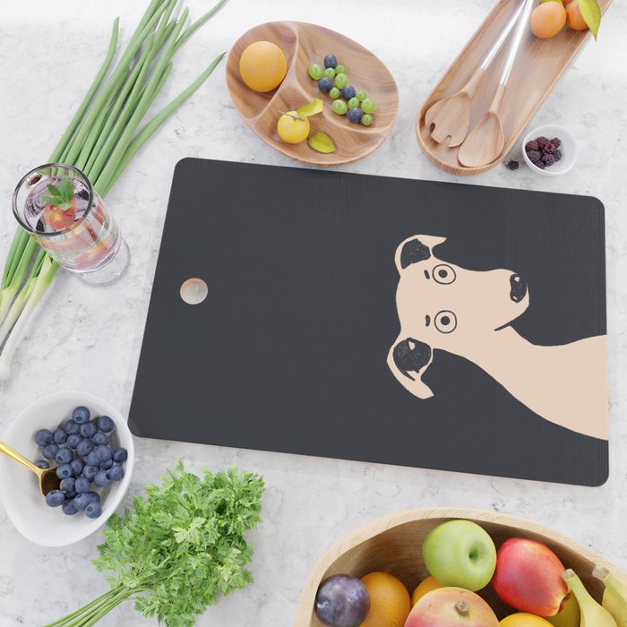 Oh greyhound Cutting Board Gallery Image 2