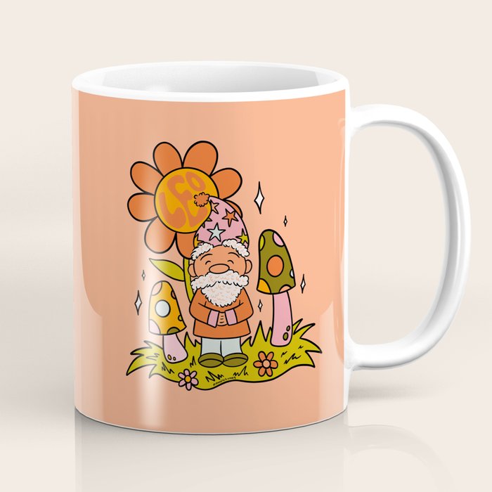 Leo Gnome Coffee Mug Gallery Image 1