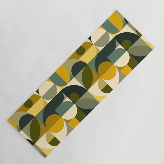 Mid Century 30A Yoga Mat Gallery Image 1