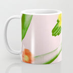 Jewels in Pink and Green Coffee Mug Gallery Image 3