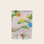 Jewels in Pink and Green Wall Hanging Gallery Image 1