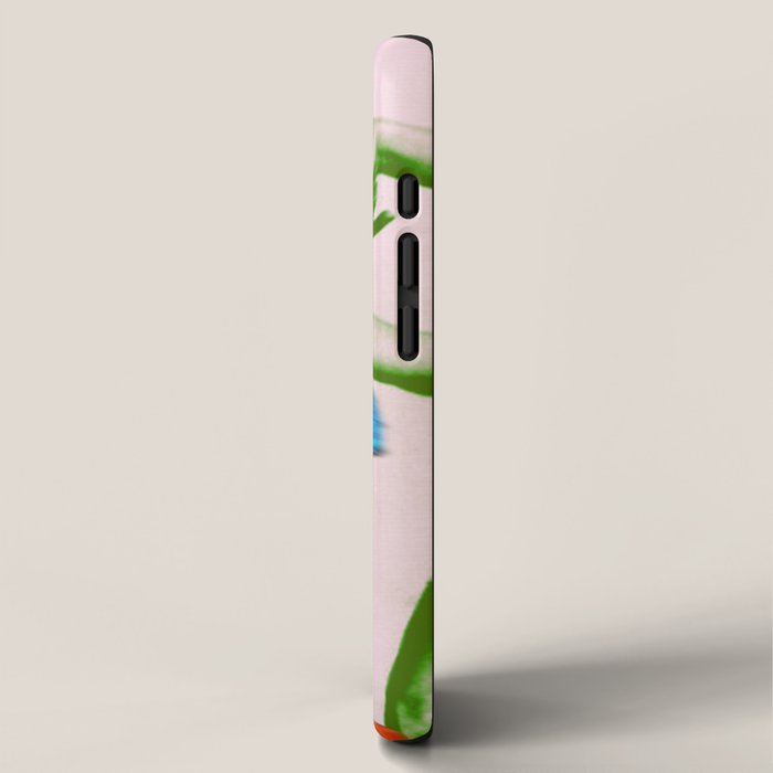 Jewels in Pink and Green iPhone Case Gallery Image 2