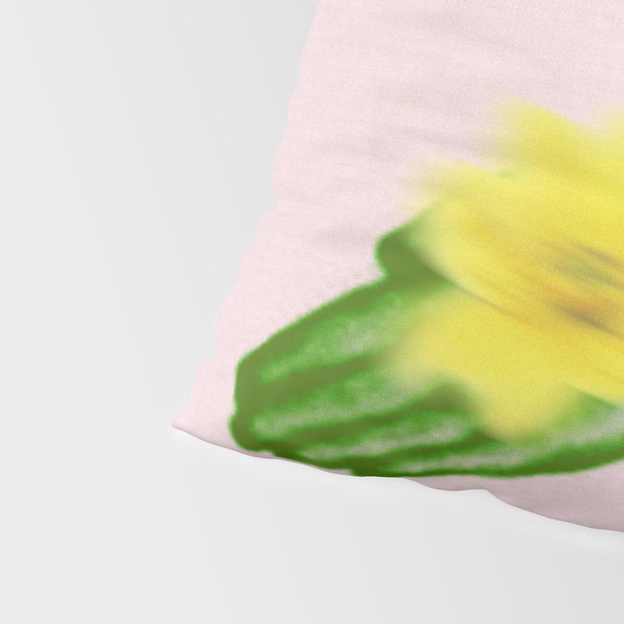 Jewels in Pink and Green Pillow Sham Gallery Image 4