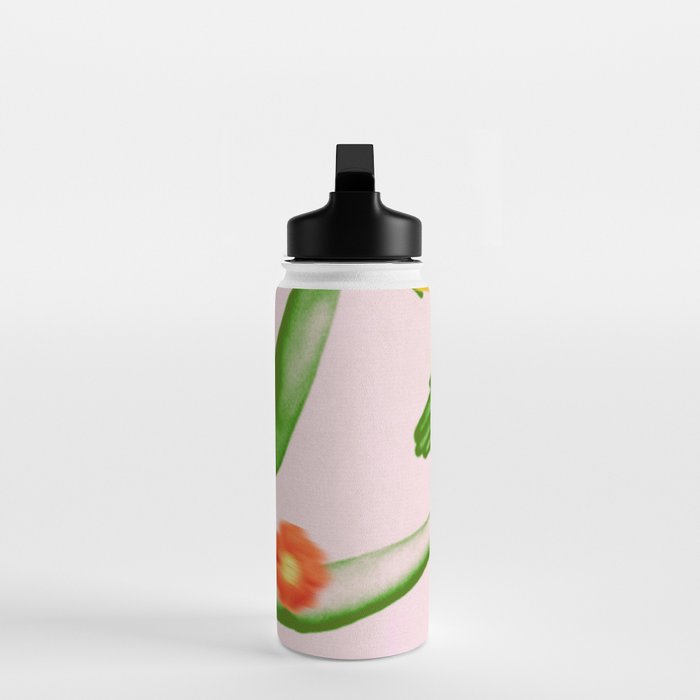 Jewels in Pink and Green Water Bottle Gallery Image 3