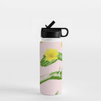 Jewels in Pink and Green Water Bottle Gallery Image 1