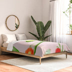 Jewels in Pink and Green Comforter Gallery Image 2