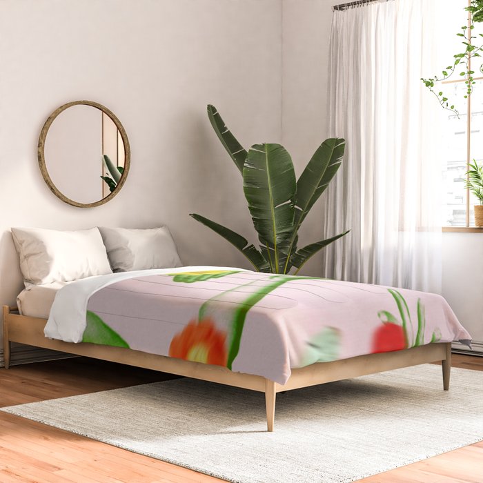 Jewels in Pink and Green Comforter Gallery Image 2