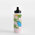 Jewels in Pink and Green Water Bottle Gallery Image 2