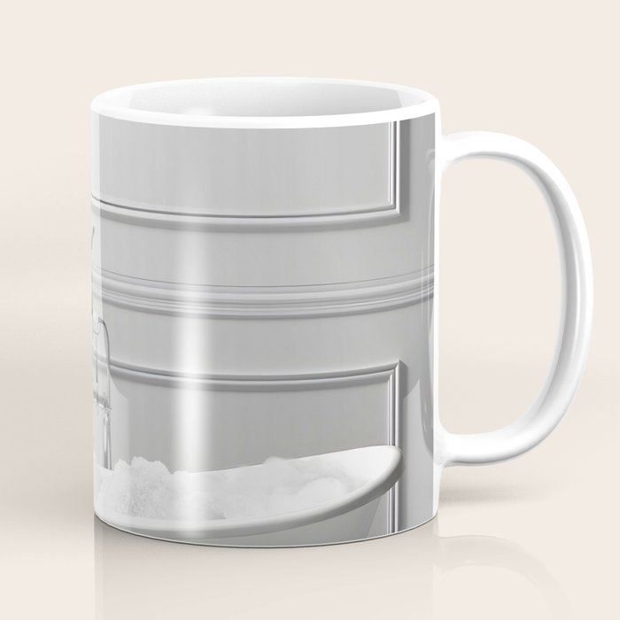 Penguin in Bathtub Coffee Mug Gallery Image 1