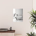 Penguin in Bathtub Poster Gallery Image 2
