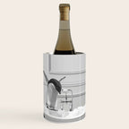 Penguin in Bathtub Wine Chiller Gallery Image 1
