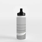 Penguin in Bathtub Water Bottle Gallery Image 2
