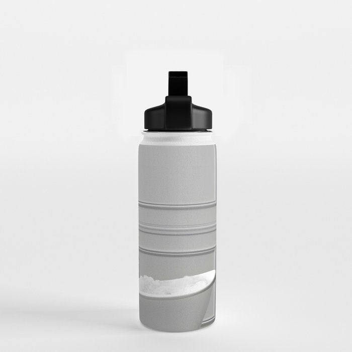 Penguin in Bathtub Water Bottle Gallery Image 2