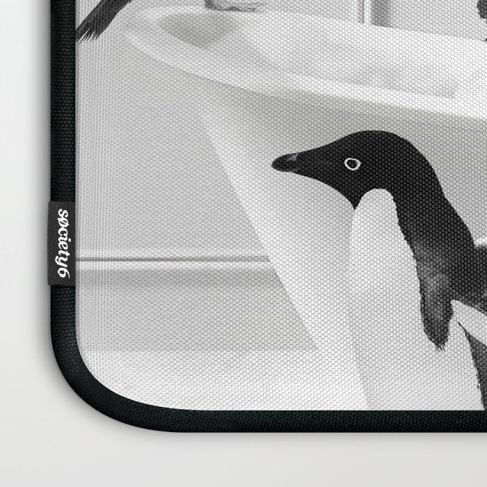 Penguin in Bathtub Laptop Sleeve Gallery Image 3
