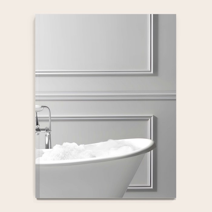 Penguin in Bathtub Notebook Gallery Image 4