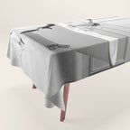 Penguin in Bathtub Tablecloth Gallery Image 1