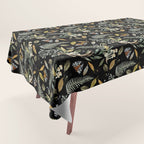 Moths Mystical Woodland D Tablecloth Gallery Image 1