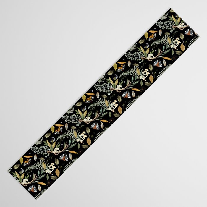 Moths Mystical Woodland D Table Runner Gallery Image 3