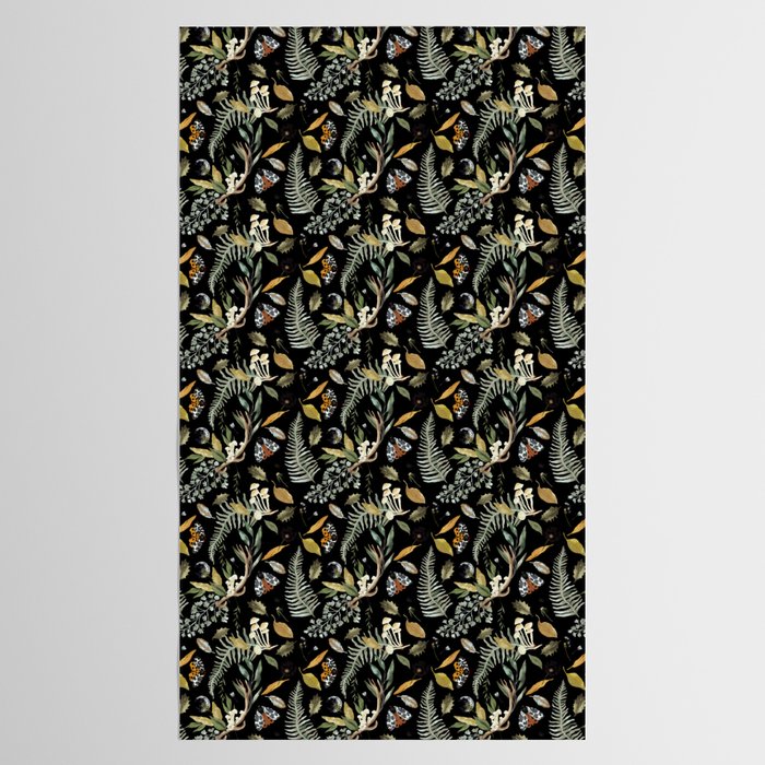 Moths Mystical Woodland D Tablecloth Gallery Image 2