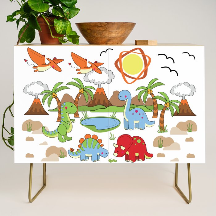Dinosaur Credenza Gallery Image 1