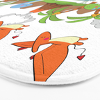 Dinosaur Bath Mat Gallery Image 3