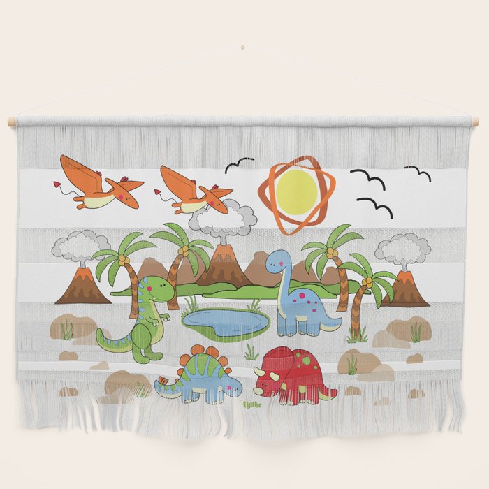 Dinosaur Wall Hanging Gallery Image 1