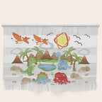 Dinosaur Wall Hanging Gallery Image 1