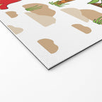 Dinosaur Welcome Mat Gallery Image 2