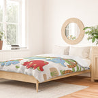Dinosaur Duvet Cover Gallery Image 2