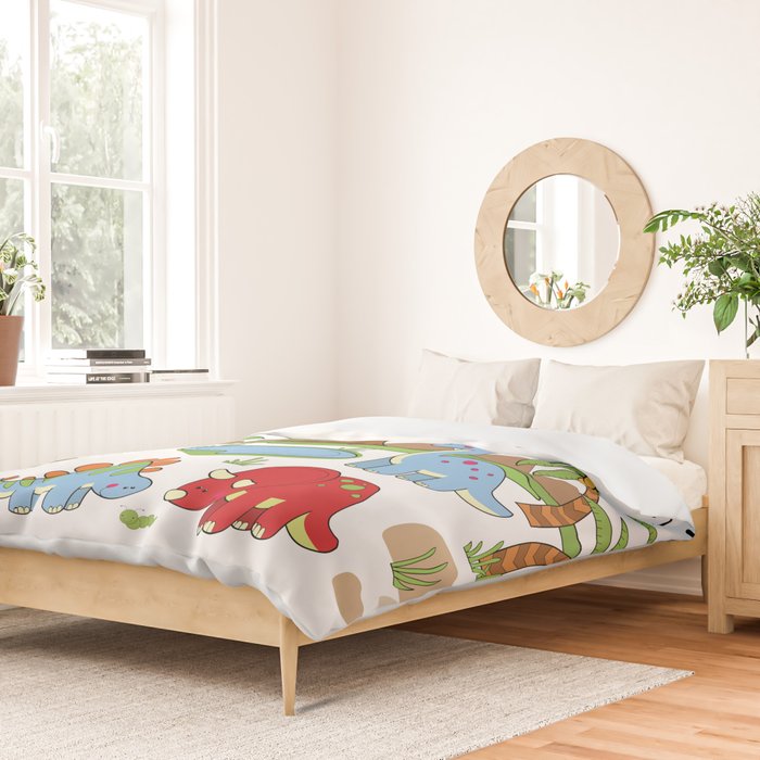 Dinosaur Duvet Cover Gallery Image 2