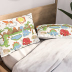 Dinosaur Pillow Sham Gallery Image 2
