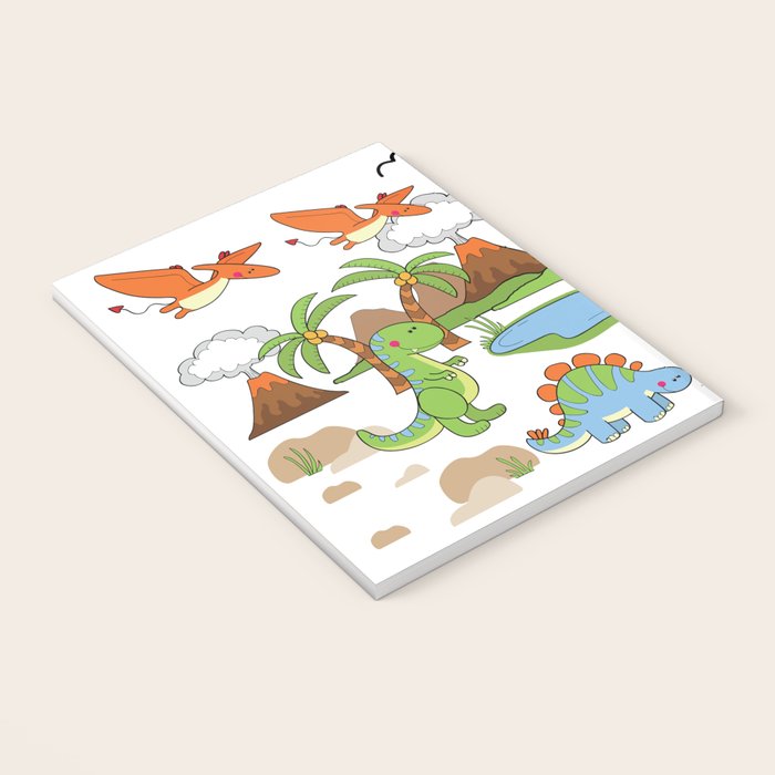 Dinosaur Notebook Gallery Image 3