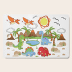 Dinosaur Cutting Board Gallery Image 1
