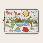 Dinosaur Laptop Sleeve Gallery Image 1