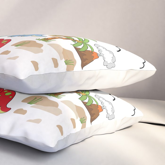 Dinosaur Pillow Sham Gallery Image 3